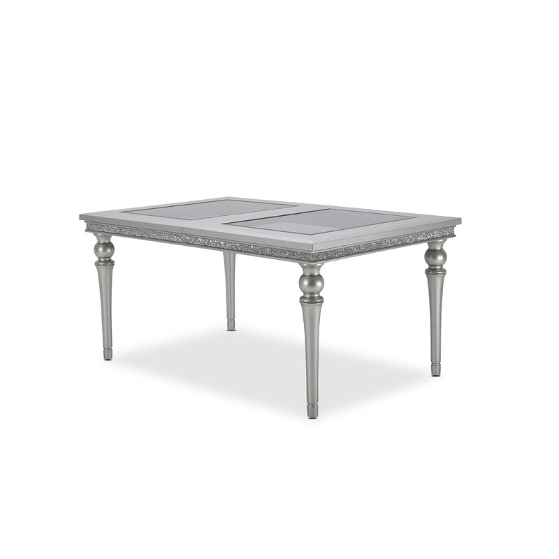 extendable square dining tables for 8